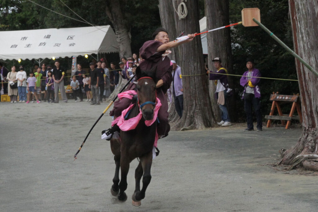流鏑馬神事1