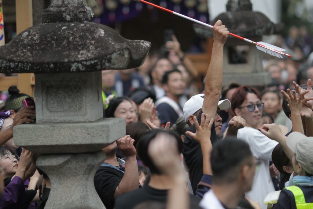 やった、取ったぞ